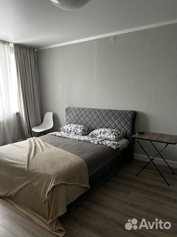 

1-к. квартира, 39 м², 2 кровати