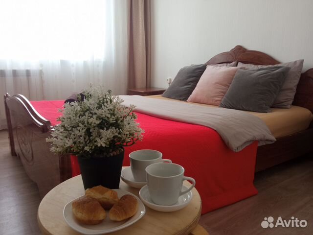 

3-к. квартира, 80 м², 4 кровати