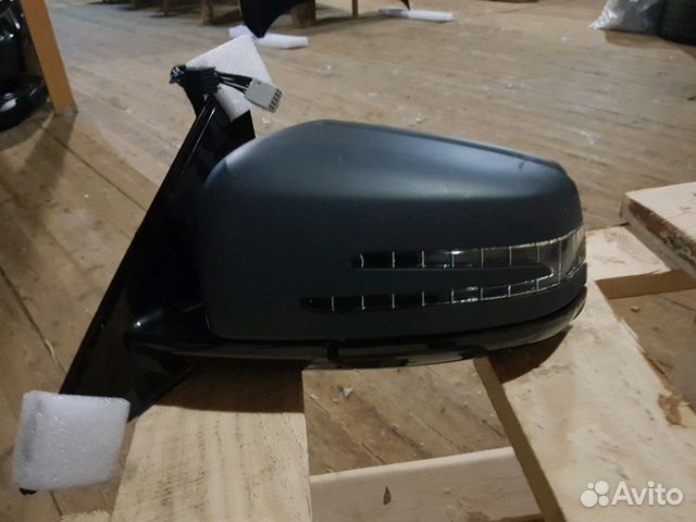 Зеркала Mercedes W212 левое