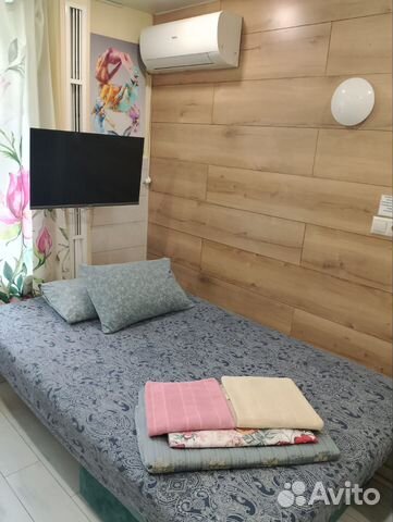 

Квартира-студия, 13 м², 1 кровать