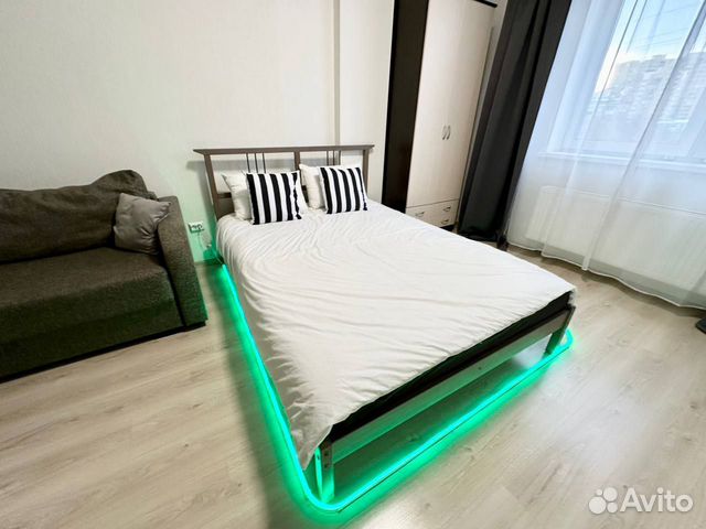 

Квартира-студия, 36 м², 2 кровати