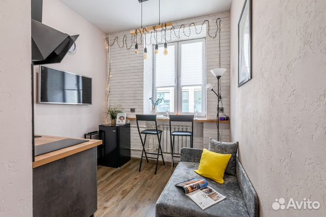 

Квартира-студия, 20,2 м², 2 кровати