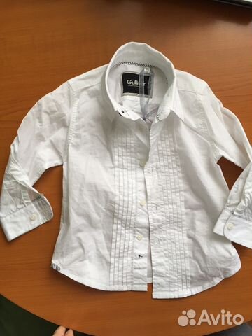 Рубашка детская Рубашка детская