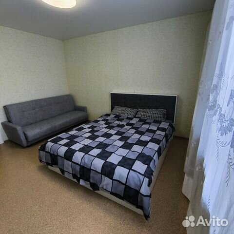 

1-к. квартира, 34 м², 2 кровати