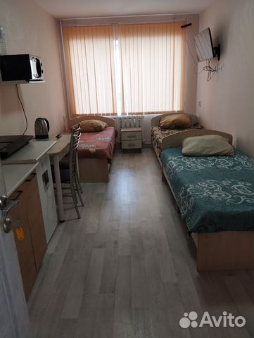 

1-к. квартира, 24 м², 3 кровати