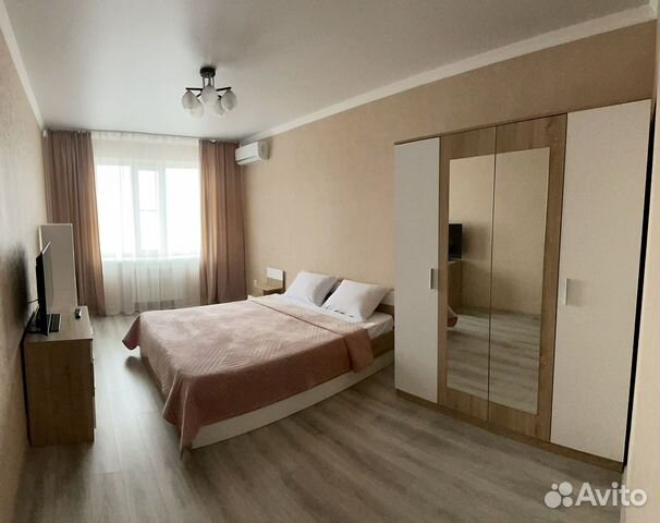 

1-к. квартира, 38,9 м², 2 кровати