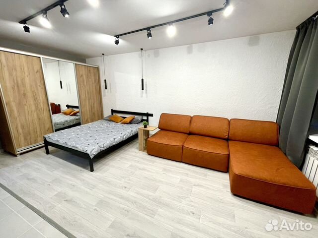 

1-к. квартира, 33 м², 2 кровати