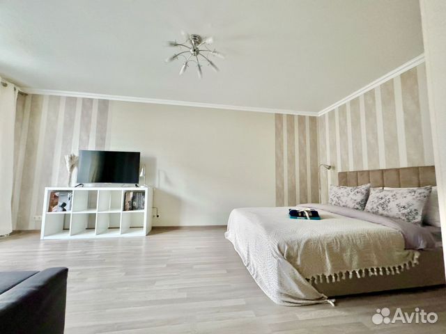 

1-к. квартира, 40 м², 2 кровати