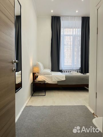 

Квартира-студия, 18 м², 1 кровать