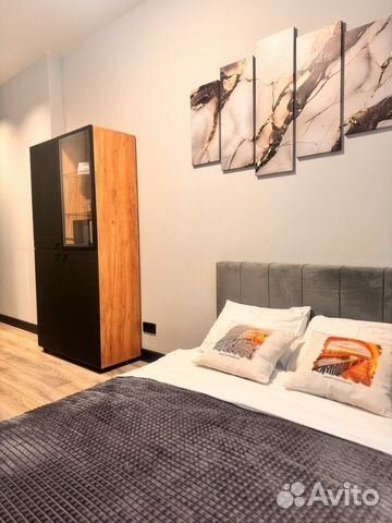 

Квартира-студия, 20 м², 1 кровать