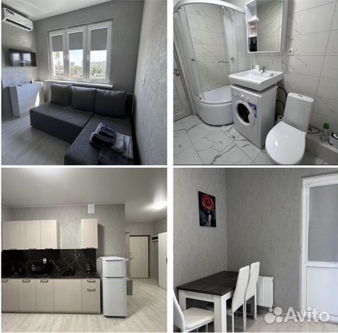 

Квартира-студия, 23 м², 1 кровать