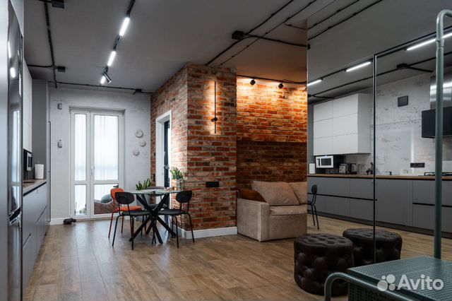 

1-к. квартира, 40 м², 2 кровати