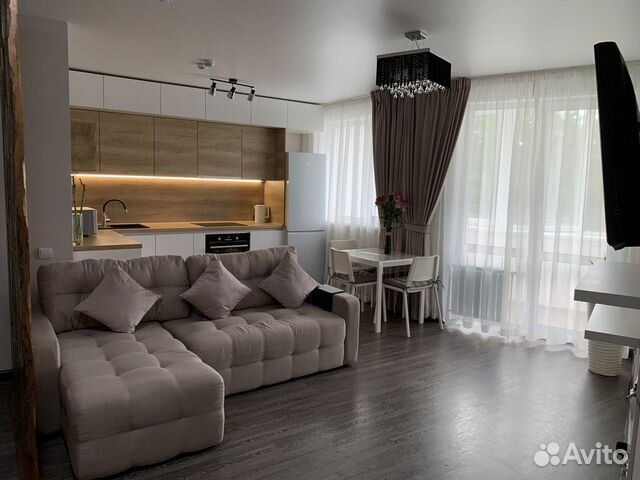 

2-к. квартира, 57 м², 2 кровати
