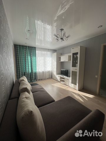 

2-к. квартира, 44 м², 2 кровати