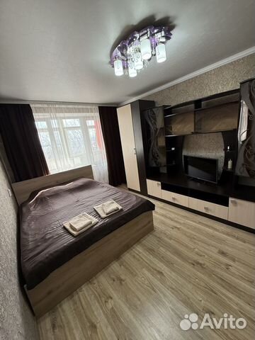

1-к. квартира, 33 м², 3 кровати