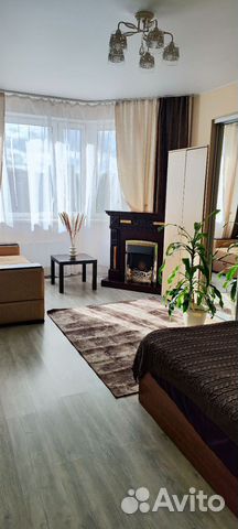 

1-к. квартира, 43 м², 2 кровати