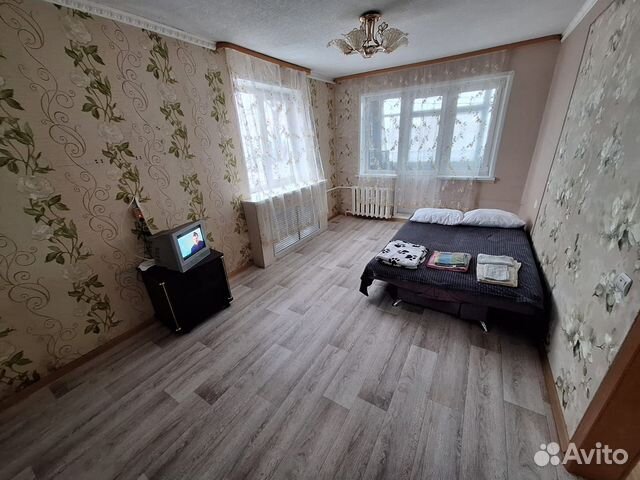 

1-к. квартира, 35 м², 1 кровать