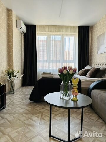 

1-к. квартира, 36,8 м², 2 кровати