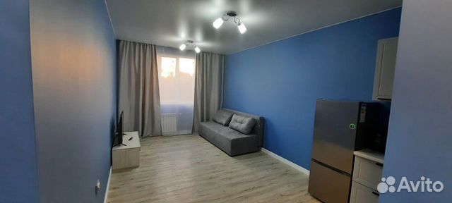 

Квартира-студия, 33 м², 1 кровать