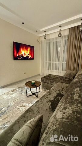 

2-к. квартира, 61 м², 2 кровати