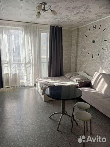

Квартира-студия, 30 м², 2 кровати