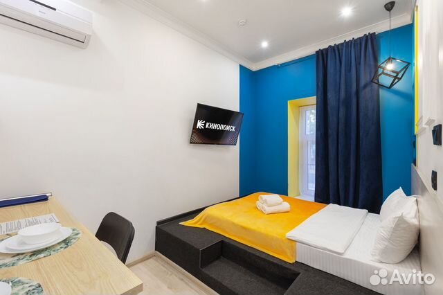 

Квартира-студия, 14 м², 1 кровать