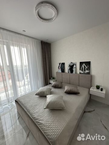 

1-к. квартира, 47 м², 2 кровати