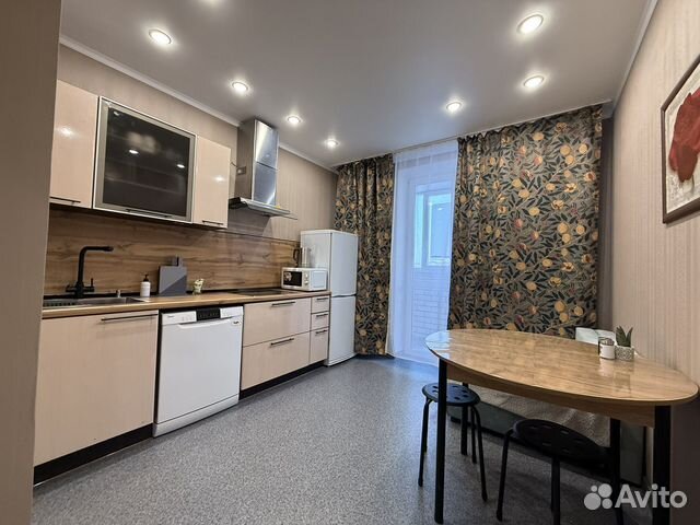 

1-к. квартира, 34,4 м², 2 кровати