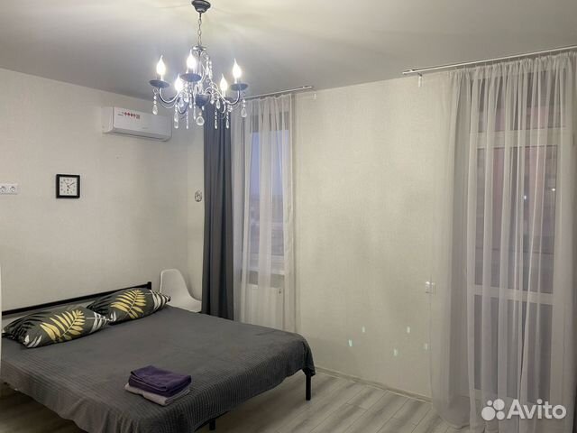 

Квартира-студия, 32 м², 2 кровати