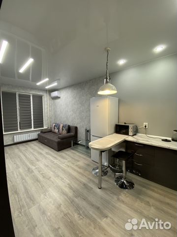 

1-к. квартира, 37 м², 2 кровати
