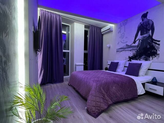 

1-к. квартира, 45 м², 2 кровати