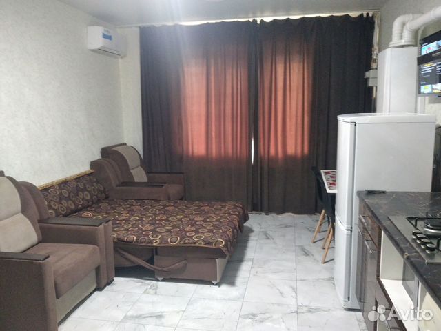 

Квартира-студия, 25 м², 1/9 эт.