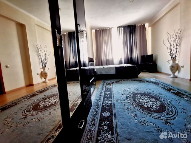 

1-к. квартира, 50 м², 2 кровати