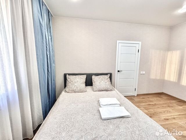 

1-к. квартира, 36 м², 2 кровати