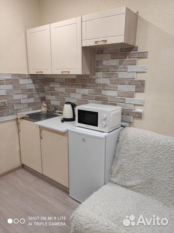 

Квартира-студия, 32 м², 2 кровати
