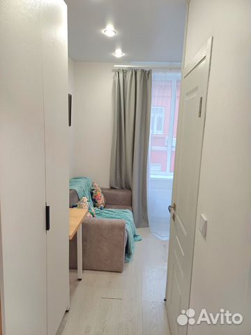 

Квартира-студия, 12 м², 1 кровать