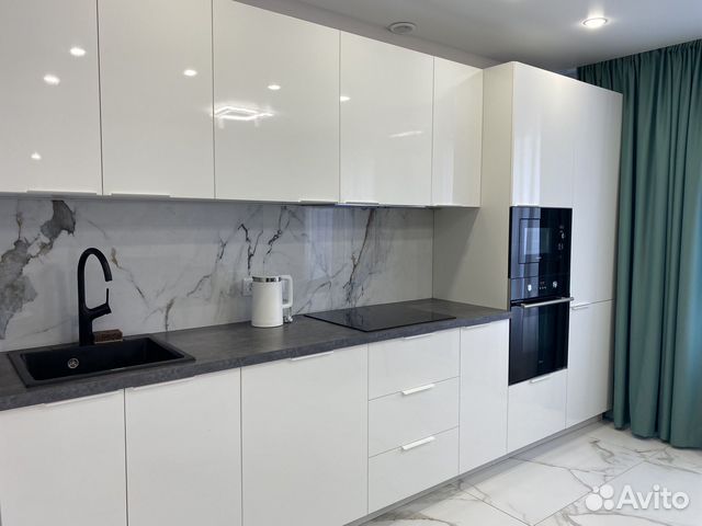 

Квартира-студия, 35 м², 2 кровати