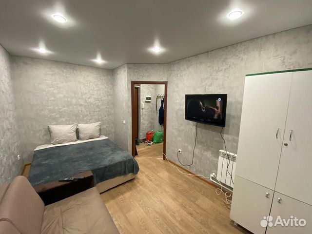 

1-к. квартира, 28 м², 2 кровати