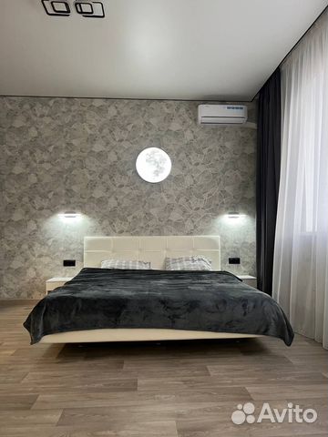 

Квартира-студия, 44 м², 1 кровать