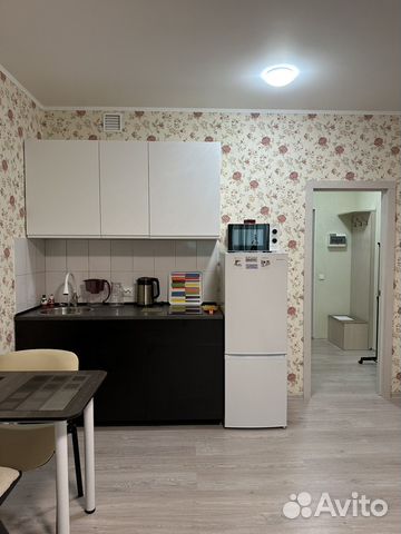 

Квартира-студия, 28 м², 1 кровать
