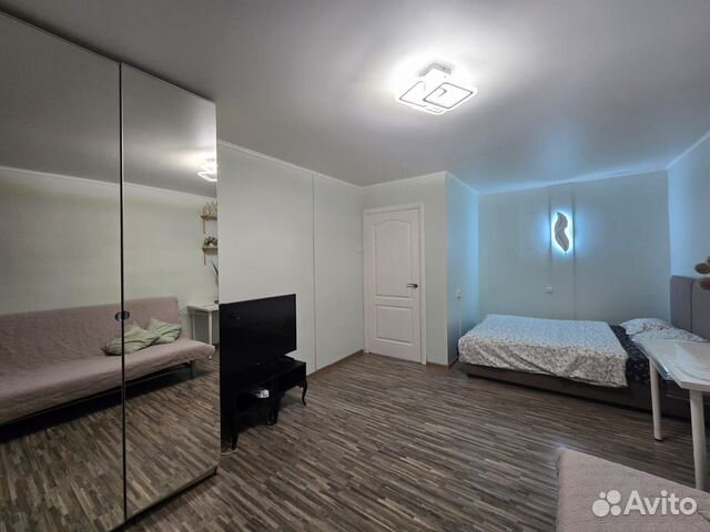 

1-к. квартира, 36 м², 2 кровати
