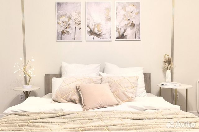 

1-к. квартира, 48 м², 3 кровати