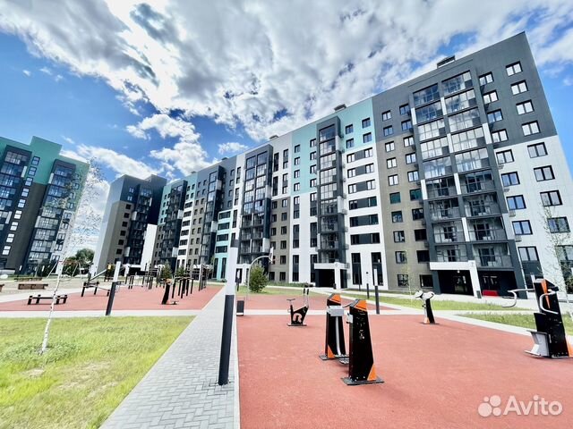 

1-к. квартира, 36 м², 2 кровати