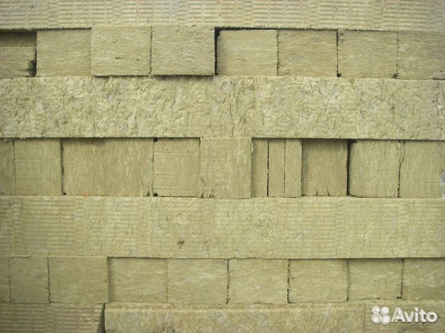 Обрезки минеральной ваты