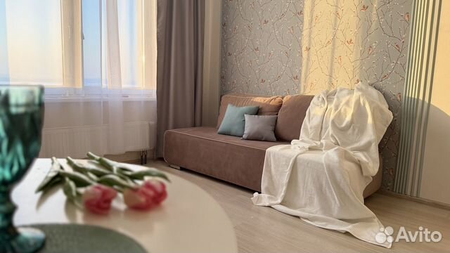 

Квартира-студия, 23 м², 1 кровать