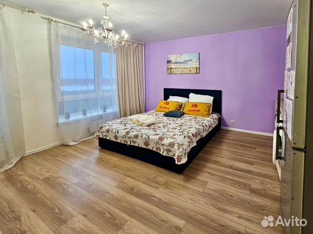 

Квартира-студия, 24 м², 1 кровать