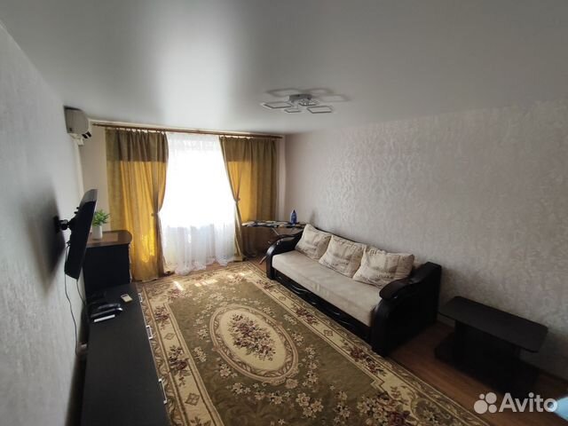 

1-к. квартира, 36 м², 2 кровати
