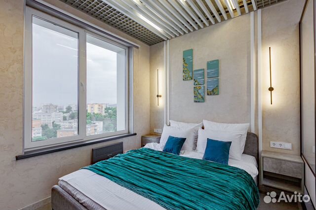 

Квартира-студия, 26,5 м², 2 кровати
