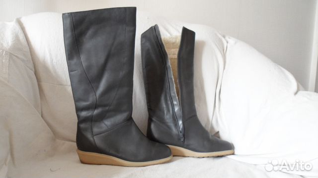 Зимние сапоги на натуральном меху