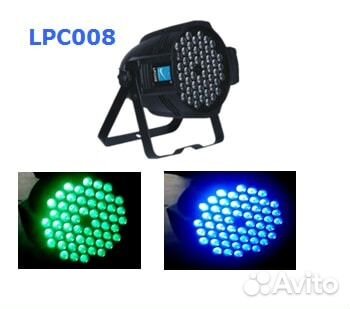 Прожектор светодиодный 54x1,5 Вт Big Dipper LPC008 Прожектор светодиодный 54x1,5 Вт Big Dipper LPC008